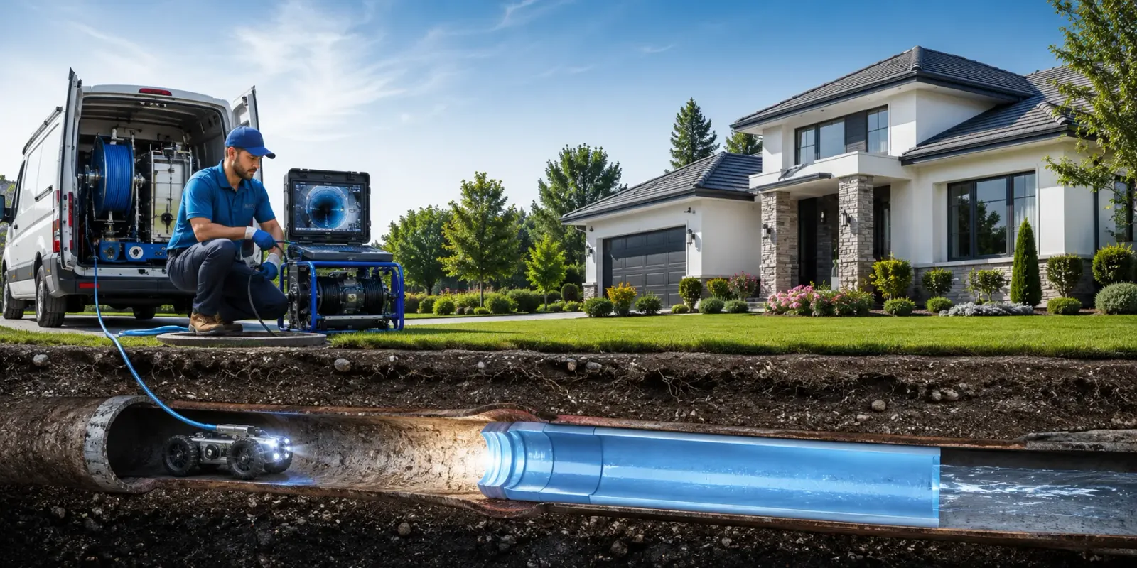 Pipe Relining information for Austinville, VA